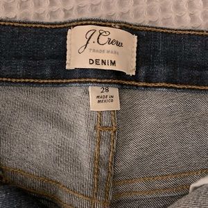 J. Crew denim shorts